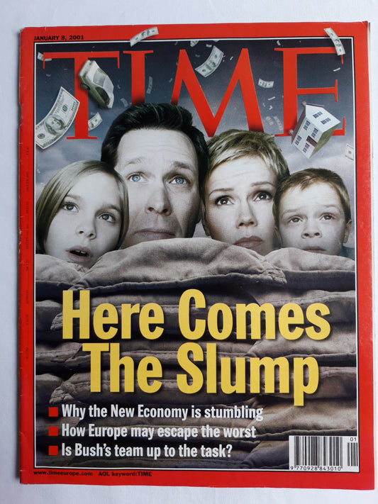 Time magazine Here Comes The Slump Why the New Economy is stumblimg 08.01.2001 January 2001