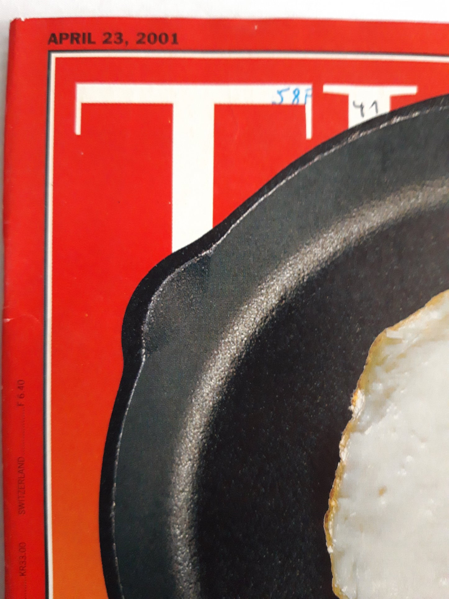 Time magazine Global Warming  Happy Eat Day! 23.04.2001 April 2001