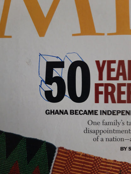 Time magazine 50 years of freedom Chana bacame independent in 1957 The Bolshoi Ballet is back Book your space flight 05.03.2007 March März 2007