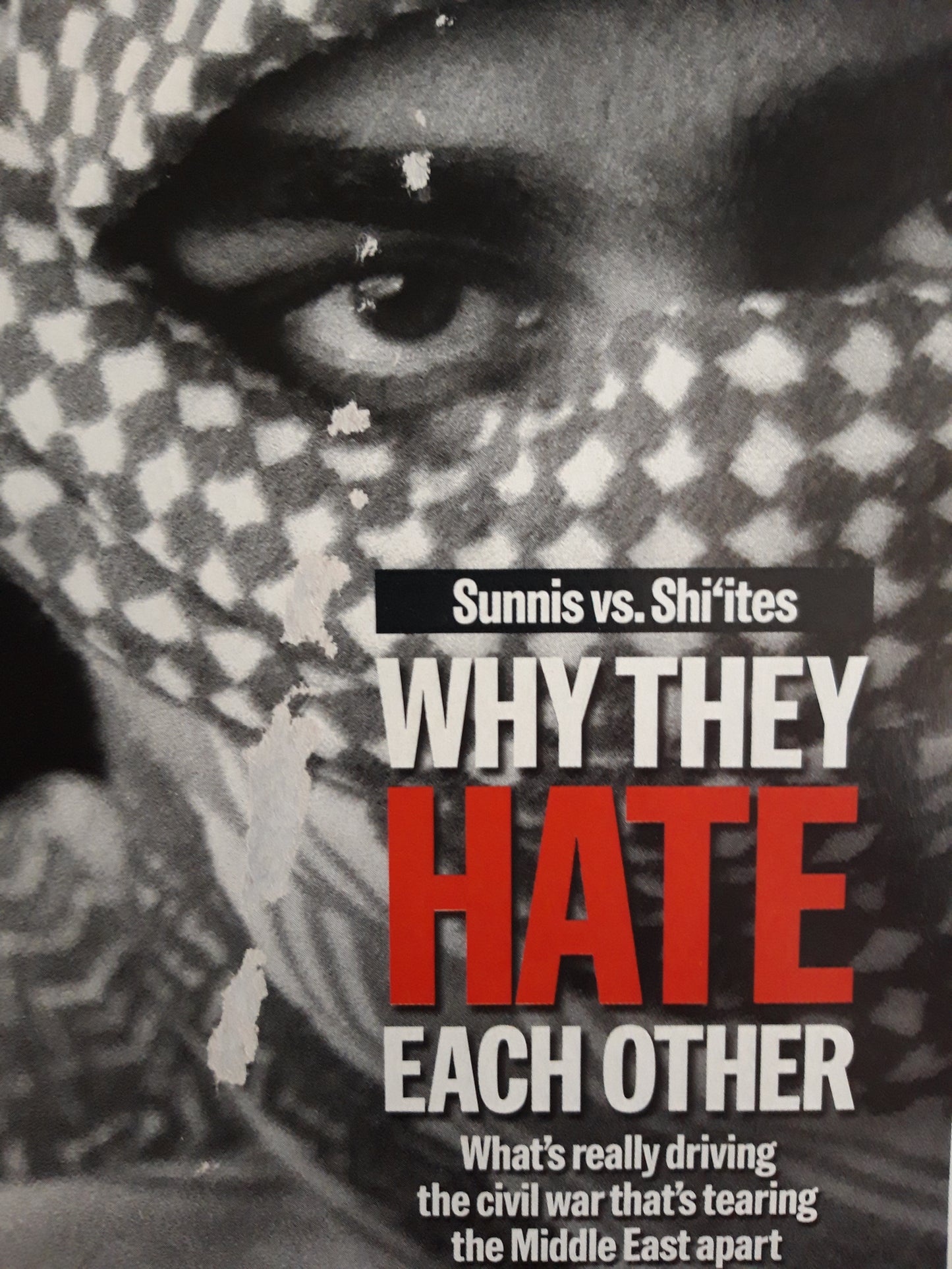Time magazine Why they hate each other Middle East Sunnis vs. Shiítes Organic or local The ethics of eating Will the stock slide continue? 12.03.2007 März March 2007