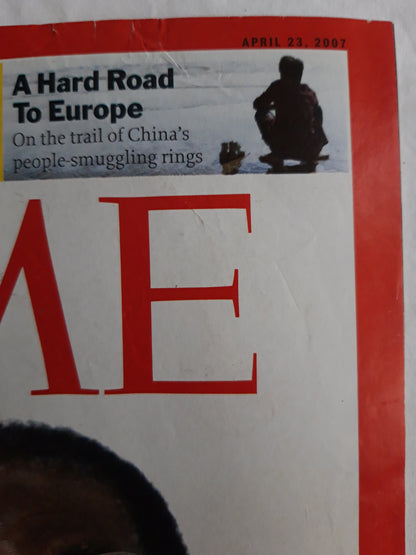 Time magazine Inside Zimbabwe Robert Mugabe Cancer New Hope for vaccines China 23.04.2007