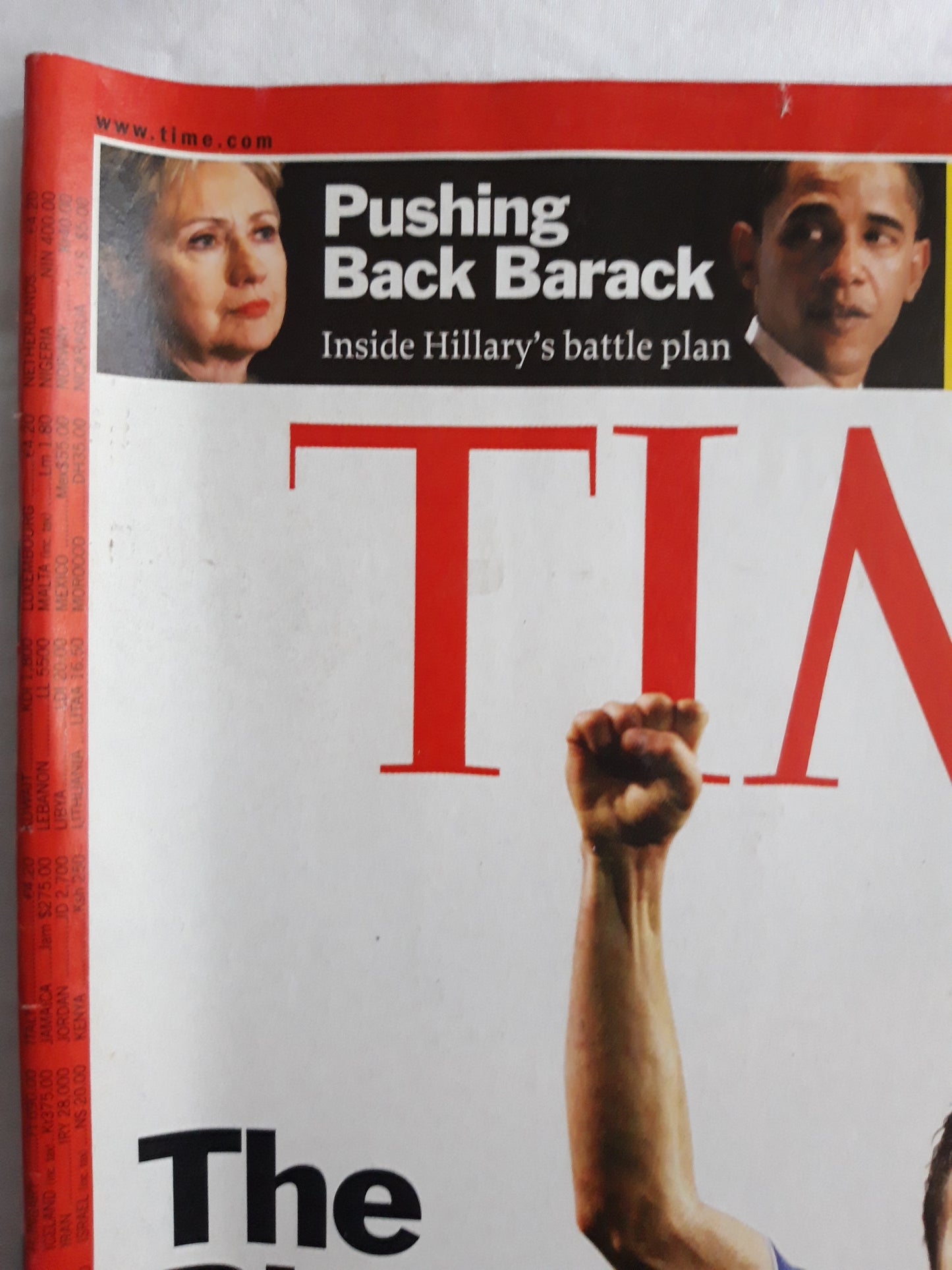 Time magazine How English football took American (and Russian) money Hillary Clinton Barack Obama Baghdad Movie Villians 07.05.2007 May Mai 2007