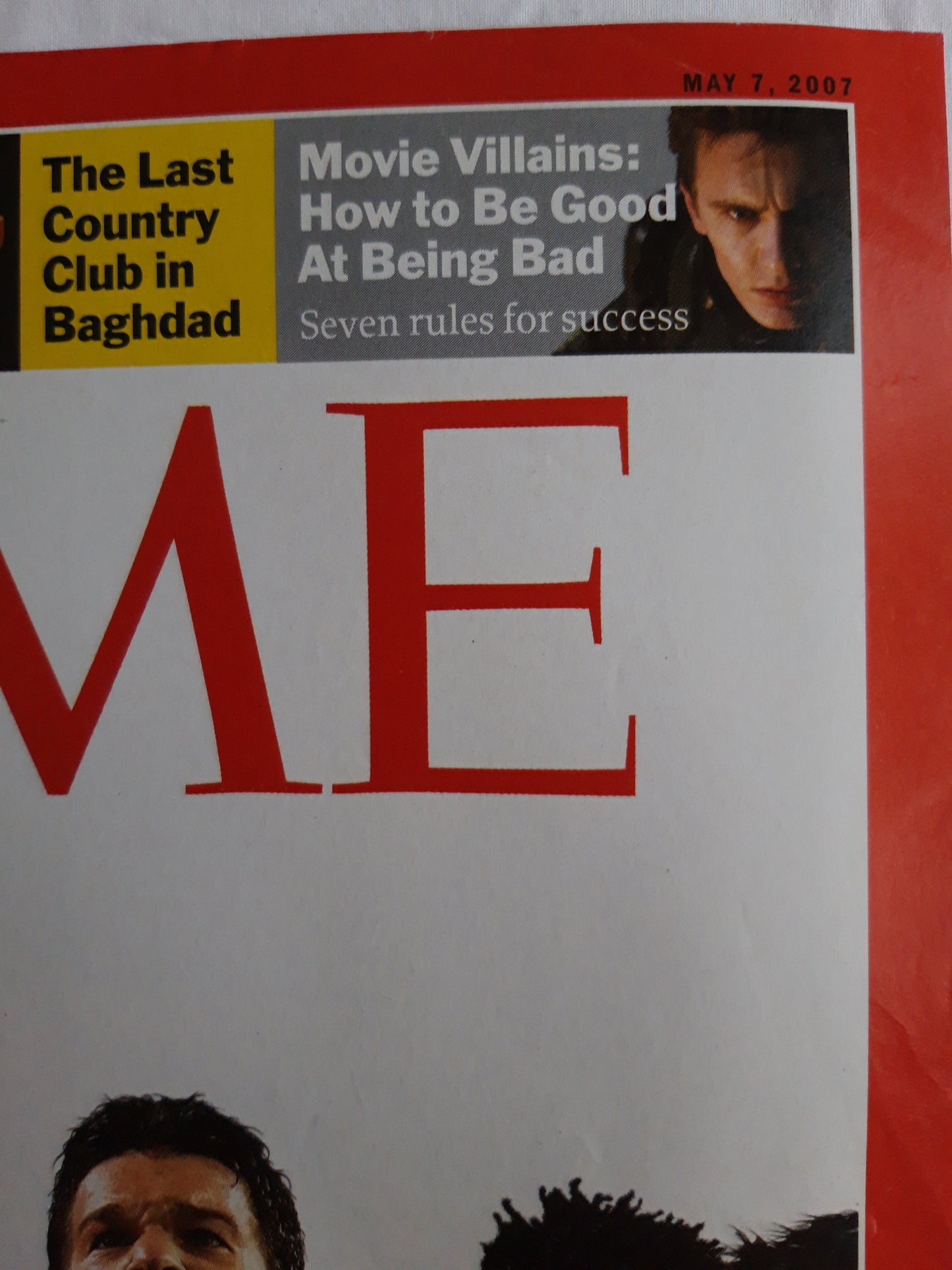 Time magazine How English football took American (and Russian) money Hillary Clinton Barack Obama Baghdad Movie Villians 07.05.2007 May Mai 2007