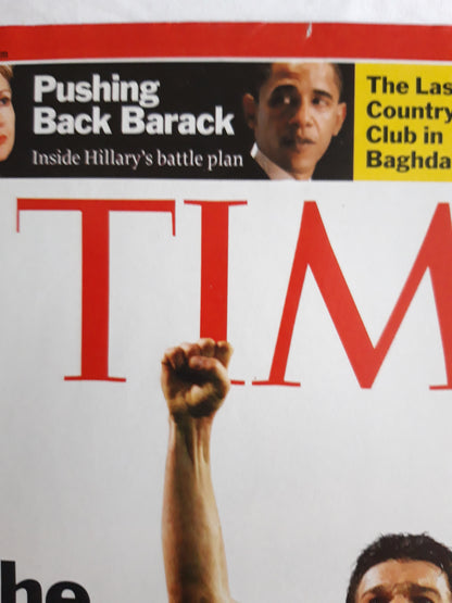 Time magazine How English football took American (and Russian) money Hillary Clinton Barack Obama Baghdad Movie Villians 07.05.2007 May Mai 2007