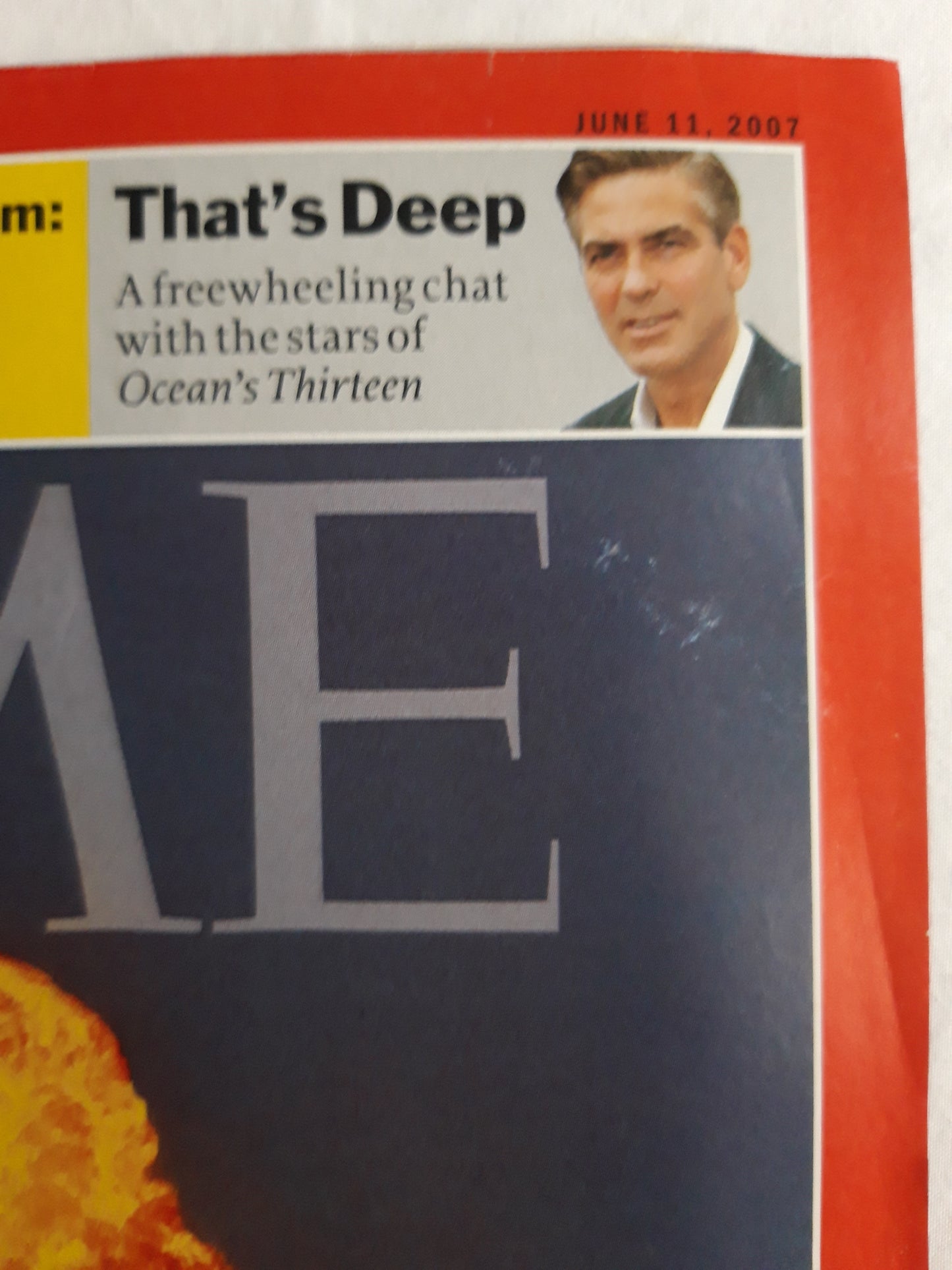 Time magazine Africa`s Oil West Africa The Legacy of the Six-Day War Baltic Boom George Clooney 11.06.2007 Juni 2007