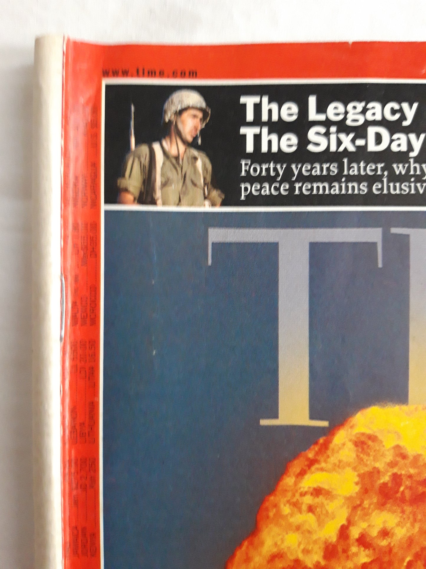 Time magazine Africa`s Oil West Africa The Legacy of the Six-Day War Baltic Boom George Clooney 11.06.2007 Juni 2007