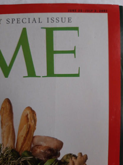 Time magazine We are What We Eat Story of modern world 25.06.2007/02.07.2007 Juni July Juli 2007