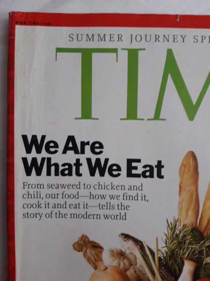 Time magazine We are What We Eat Story of modern world 25.06.2007/02.07.2007 Juni July Juli 2007