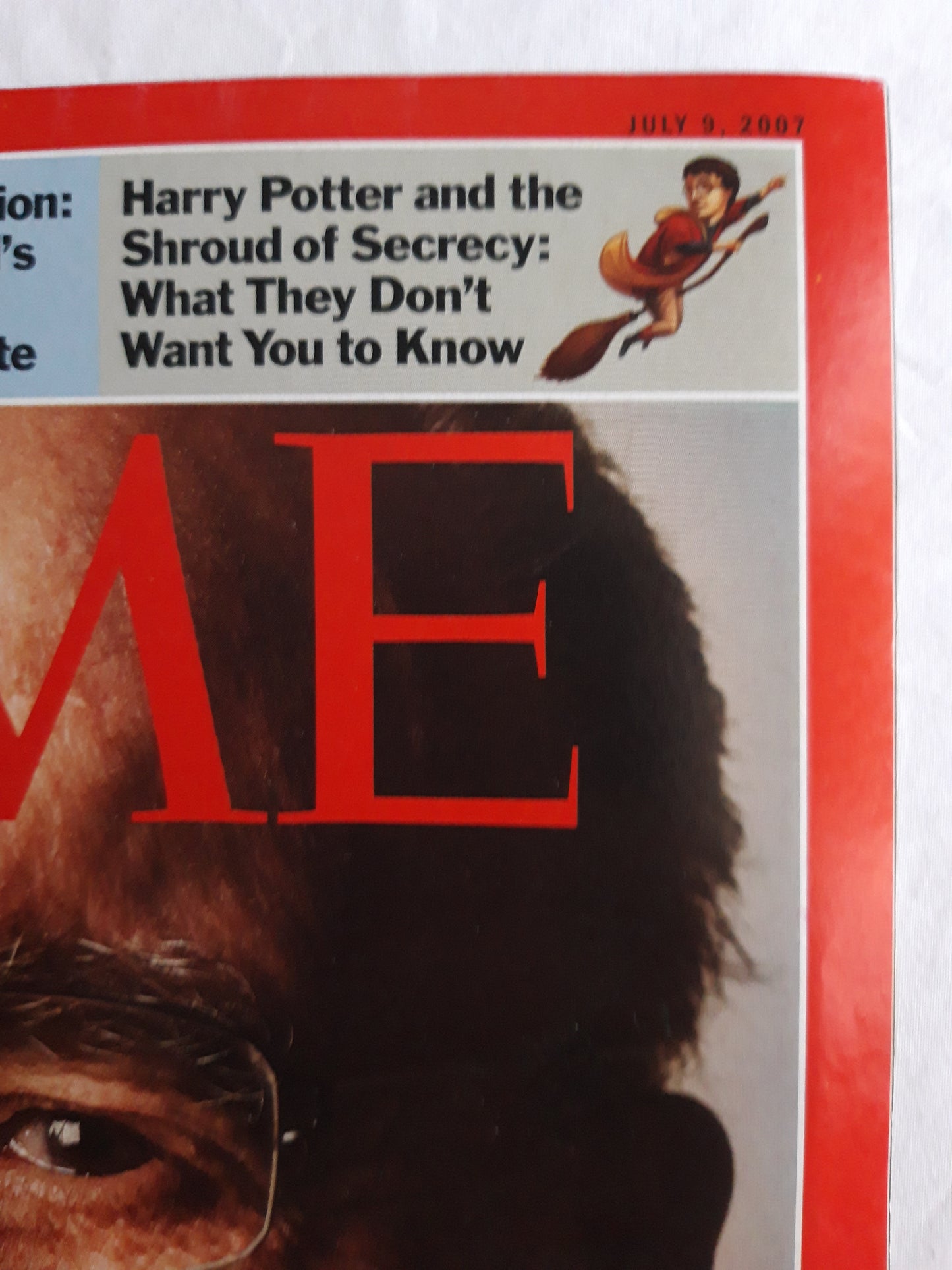 Time magazine The Last Tycoon Rupert Murdoch Wall Street Journal Joe Klein Baghdad The World`s Newest Narco State Harry Potter and the Shroud of Secrecy 09.07.2007 July Juli 2007