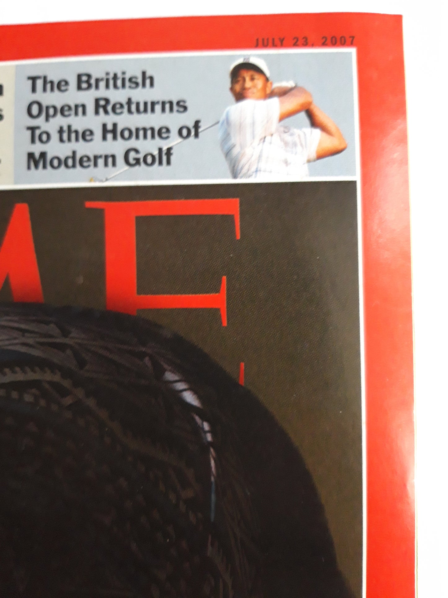 Time magazine Turkey`s Dilemma Mayor Bloomberg Arnold Schwarzenegger Tiger Woods 23.07.2007 July Juli 2007