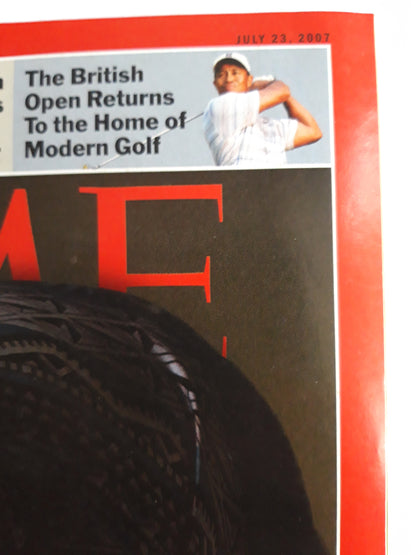 Time magazine Turkey`s Dilemma Mayor Bloomberg Arnold Schwarzenegger Tiger Woods 23.07.2007 July Juli 2007