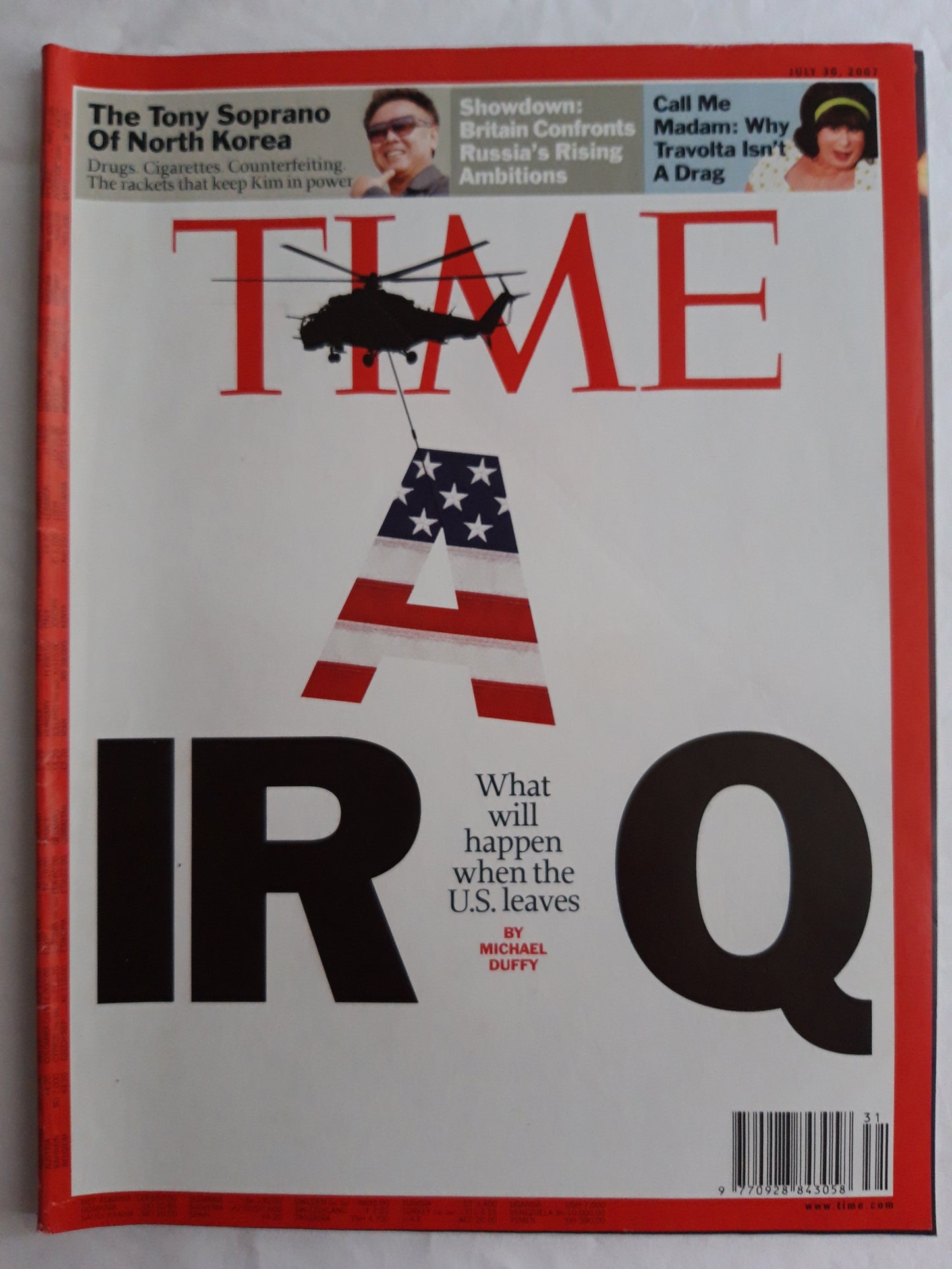Time magazine Special issue The New France Asterix and Obelix Asterix&Obelix Yugoslavia: Is Anyone in Charge? 15.07.1991 July Juli 1991