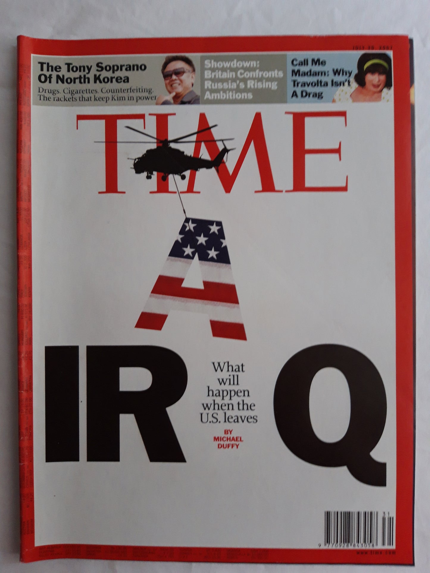 Time magazine Special issue The New France Asterix and Obelix Asterix&Obelix Yugoslavia: Is Anyone in Charge? 15.07.1991 July Juli 1991