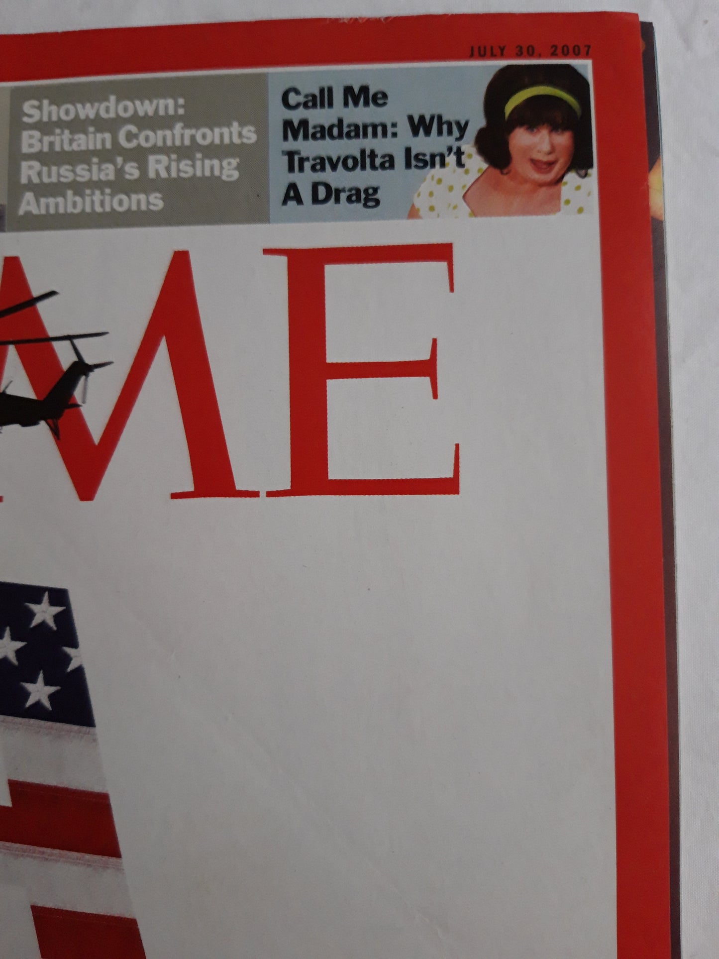 Time magazine Special issue The New France Asterix and Obelix Asterix&Obelix Yugoslavia: Is Anyone in Charge? 15.07.1991 July Juli 1991