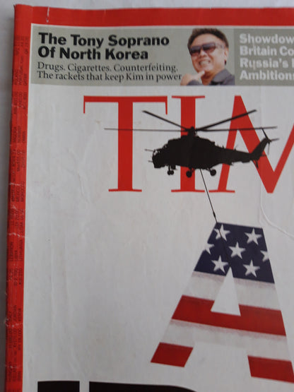 Time magazine Iraq When the U.S. leaves  The Tony Soprano of North Korea Russia`s Rising Ambitions John Travolta Call me Madam 30.07.2007 July Juli 2007