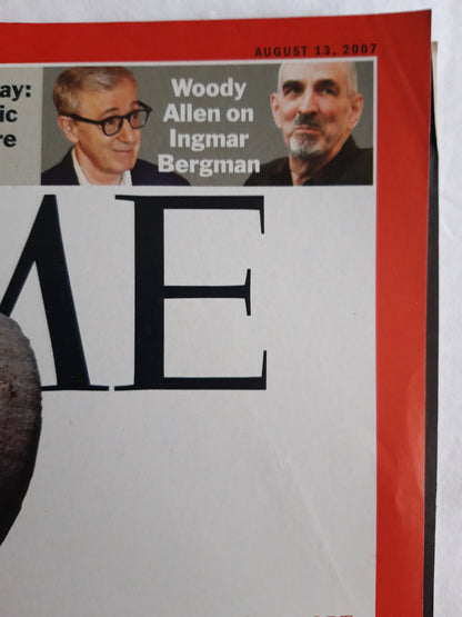 Time magazine India Charges Ahead Special report Syxty Years of Independence dreams of 1947 Elephant Gaza Roman Holiday Woody Allen Ingmar Bergman 13.08.2007 August 2007