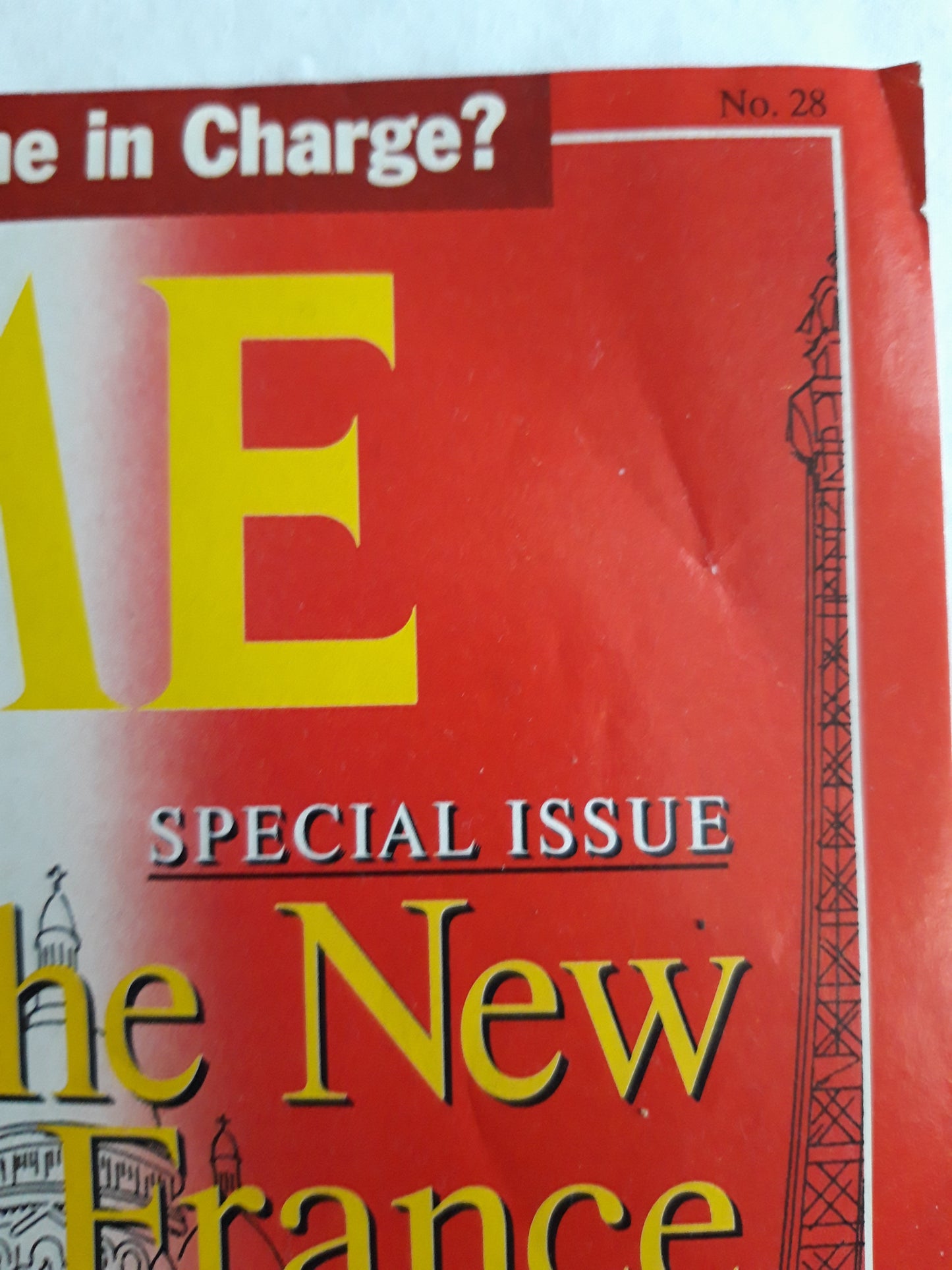 Time magazine Special issue The New France Asterix and Obelix Asterix&Obelix Yugoslavia: Is Anyone in Charge? 15.07.1991 July Juli 1991