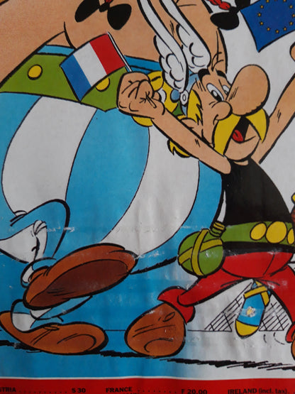 Time magazine Special issue The New France Asterix and Obelix Asterix&Obelix Yugoslavia: Is Anyone in Charge? 15.07.1991 July Juli 1991