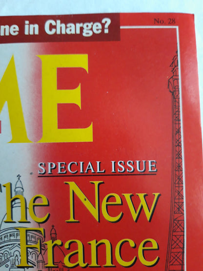 Time magazine Special issue The New France Asterix and Obelix Asterix&Obelix Yugoslavia: Is Anyone in Charge? 15.07.1991 July Juli 1991