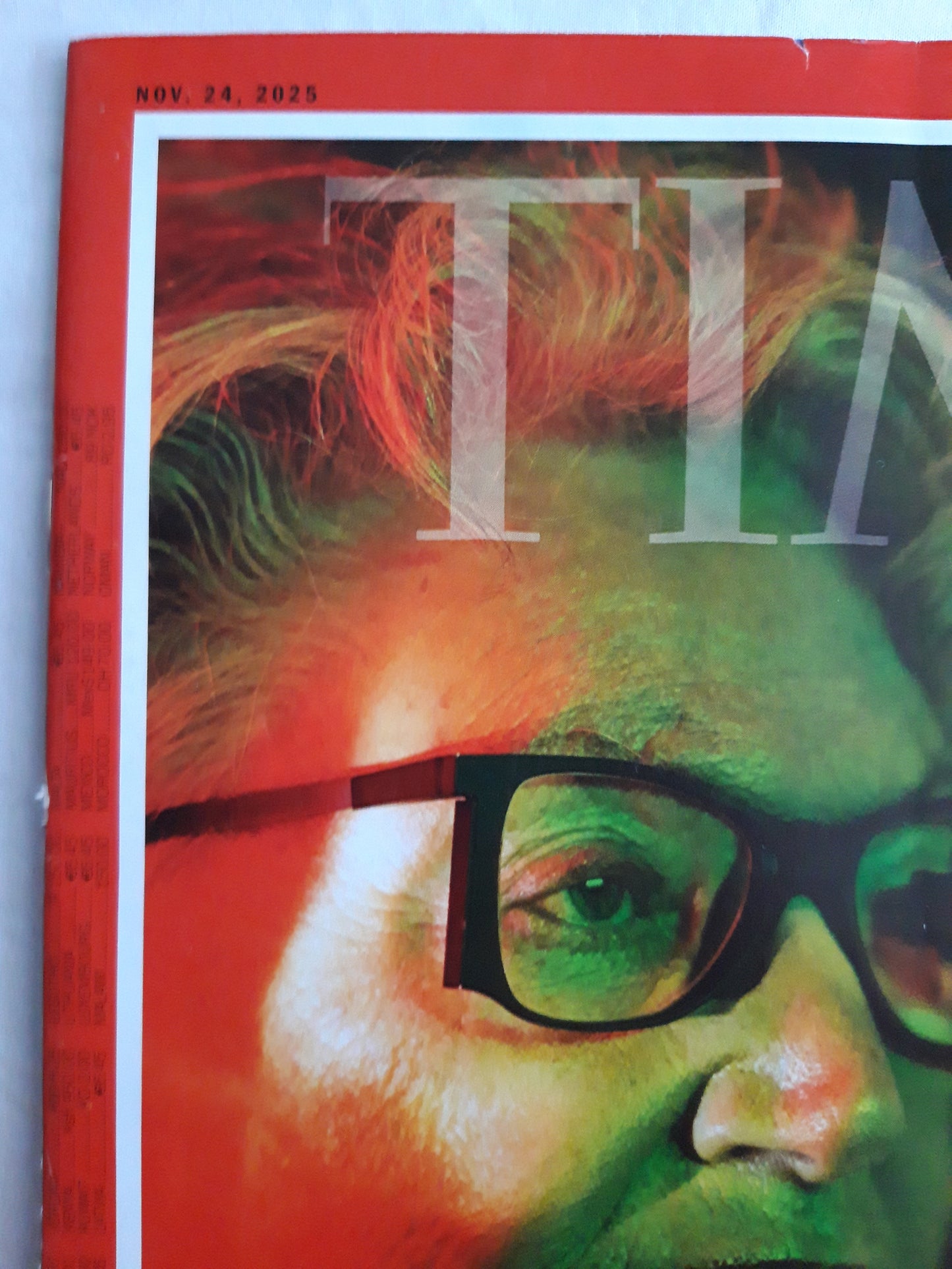 Time magazine Seeing the future How brain-computer interfaces will shape humanity Alice Charton Surgically implanted chip 24.11.2025 November 2025