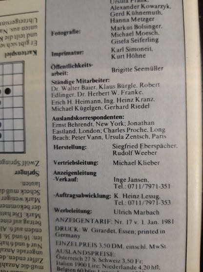 Hobby Das Magazin der Technik Der Traum Nachbau-Mercedes 540K für 250000 Mark 01.01.1981 January 1981