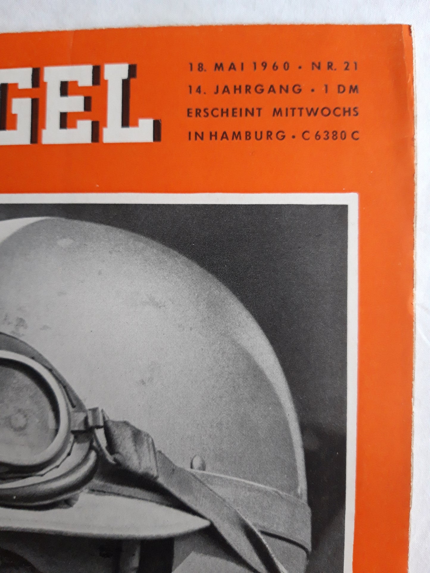 Der Spiegel Rennfahrer Graf Trips Nr. 21 14. Jahrgang 18.05.1960 May Mai 1960