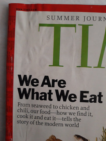 Time magazine We are What We Eat Story of modern world 25.06.2007/02.07.2007 Juni July Juli 2007