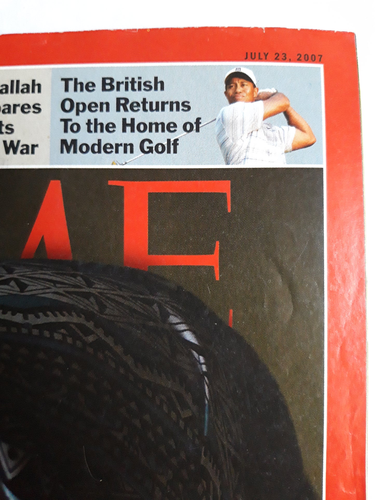 Time magazine Turkey`s Dilemma Mayor Bloomberg Arnold Schwarzenegger Tiger Woods 23.07.2007 July Juli 2007