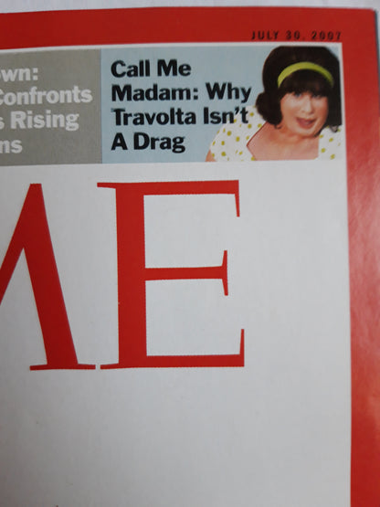 Time magazine Iraq When the U.S. leaves  The Tony Soprano of North Korea Russia`s Rising Ambitions John Travolta Call me Madam 30.07.2007 July Juli 2007