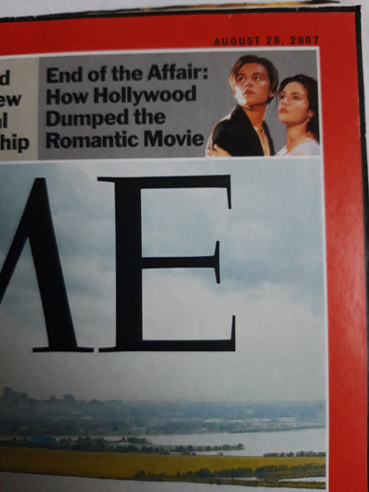 Time magazine Why New Orleans Still Isn`t Safe Katharina Jacob Zuma China and Italy Industrial Partnership Hollywood Titanic Leonardo Di Caprio Kate Winselet 20.08.2007 August 2007