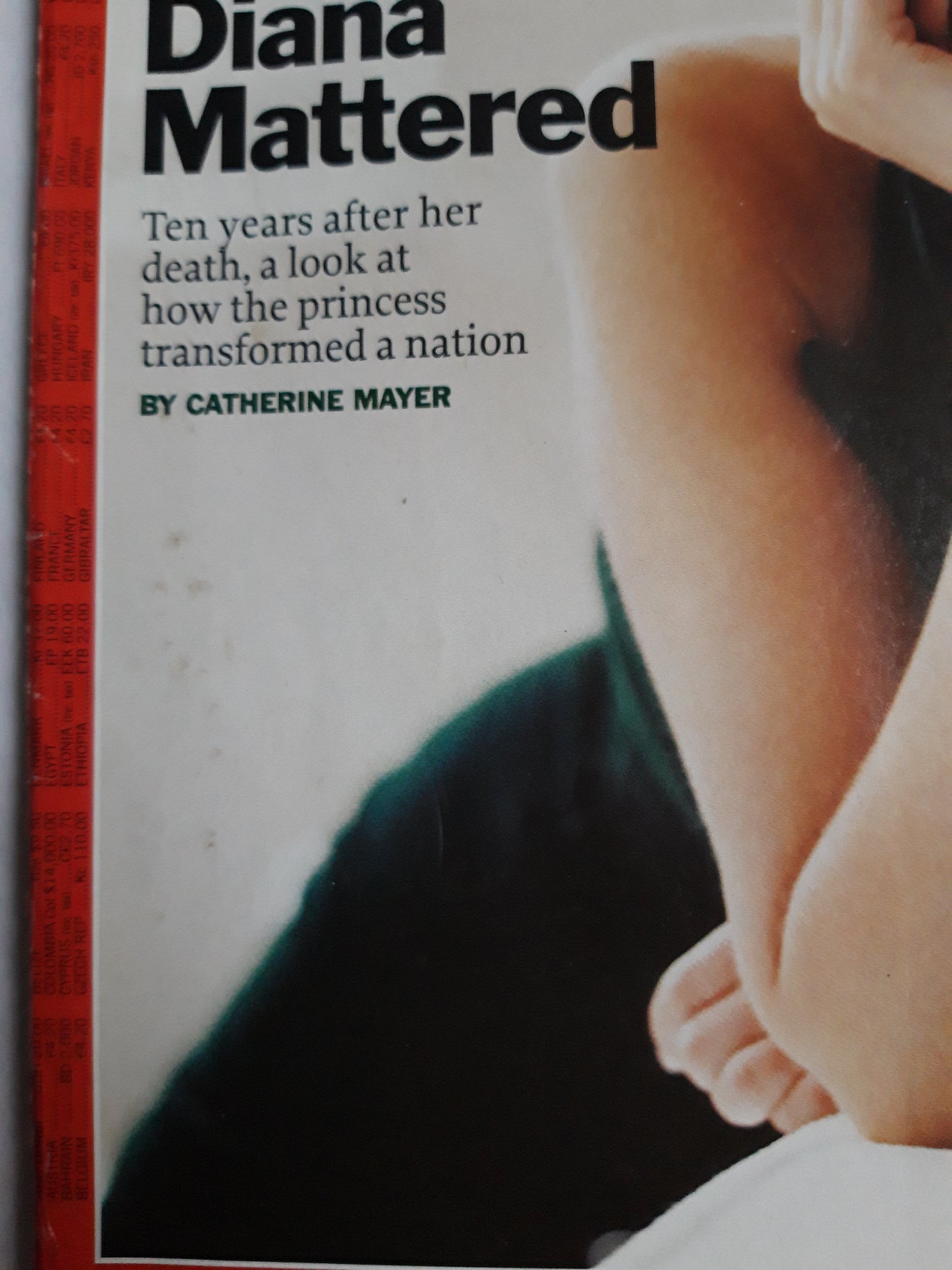 Time magazine Why Princess Diana Mattered Bush`s Guru  Karl Rove Wall St. Zac Efron 27.08.2007 27. August 2007