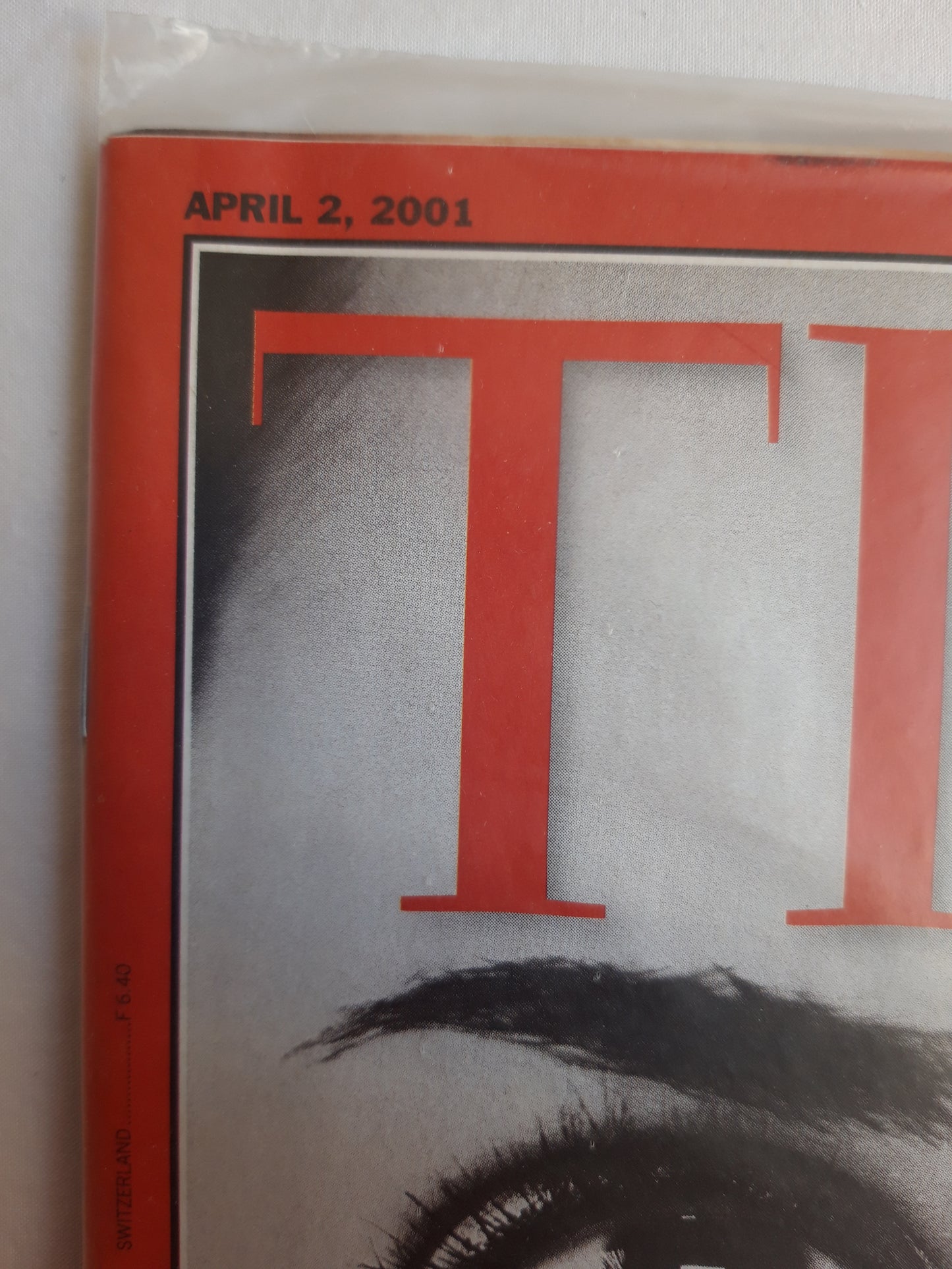 Time magazine Generation Europe Spain`s Penelope Cruz Original packaging OVP Original verpackt 02.04.2001 April 2001 25. Geburtstag 25th Birthday