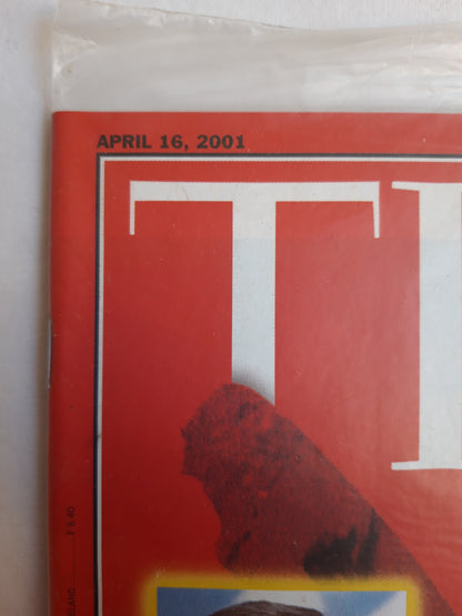 Time magazine Getting Colder Original packaging OVP Original verpackt 16.04.2001 April 2001