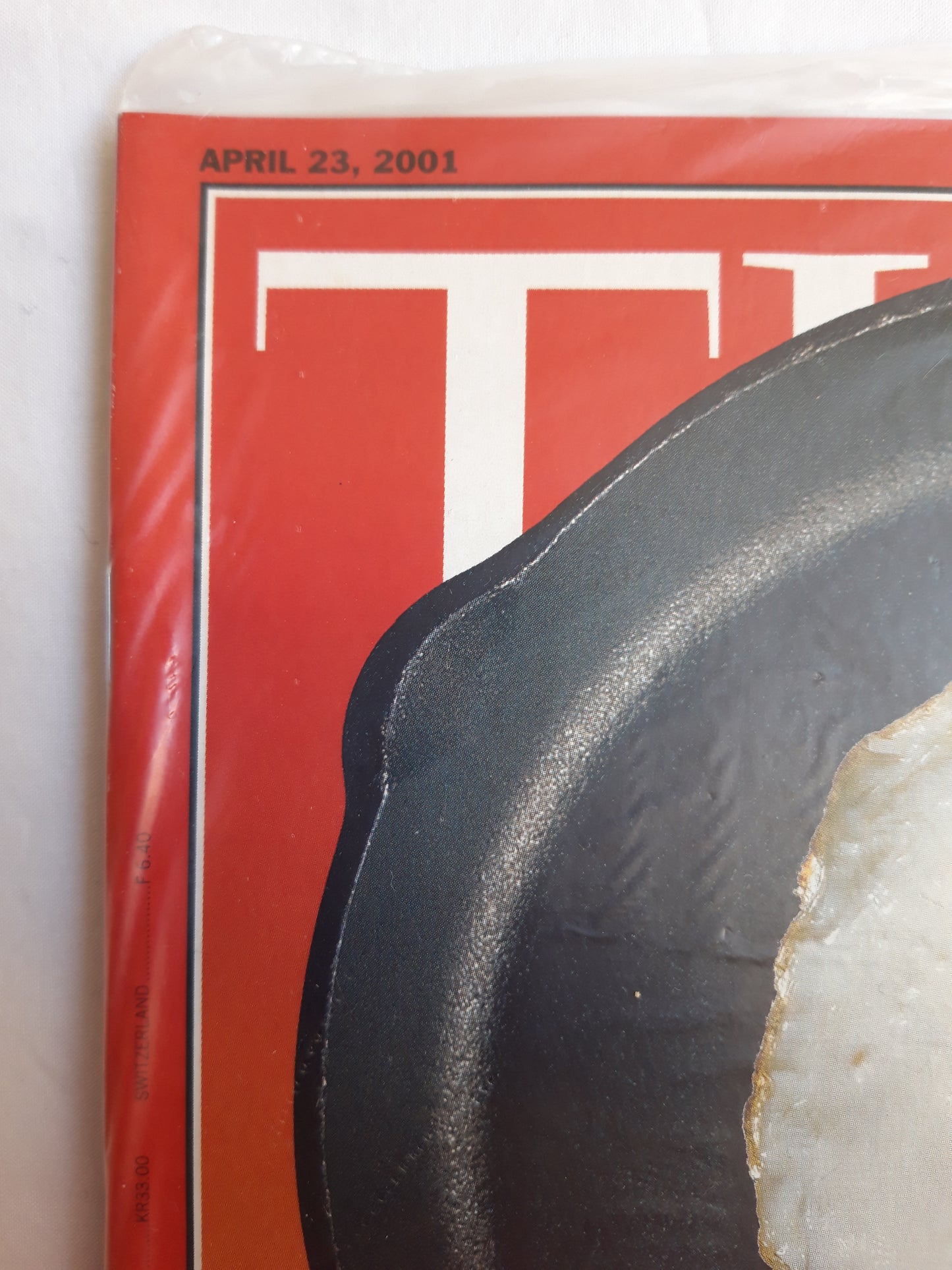 Time magazine Global Warming Happy Earth Day! Original packaging OVP Original verpackt 23.04.2001 April 2001