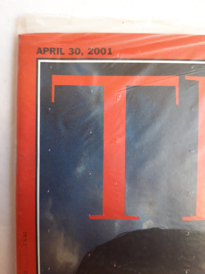 Time magazine Meet Your Ancestor Greenspain`s rate-cut surprise Africa`child-slavery problem Original packaging OVP Original verpackt 30.04.2001 April 2001