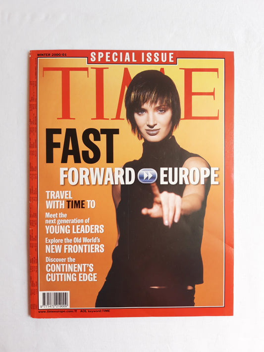 Time magazine Fast Forward Europe Travel with time to Winter 2000/01
