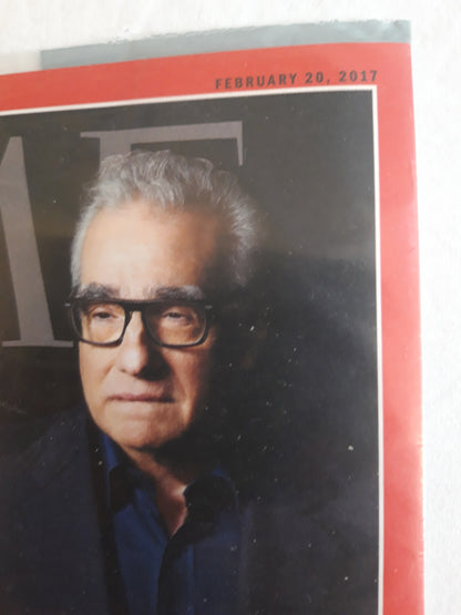 Time magazine Moving pictures Rodrigo Prieto Martin Scorsese Original packaging OVP Original verpackt 20.02.2017 February 2017