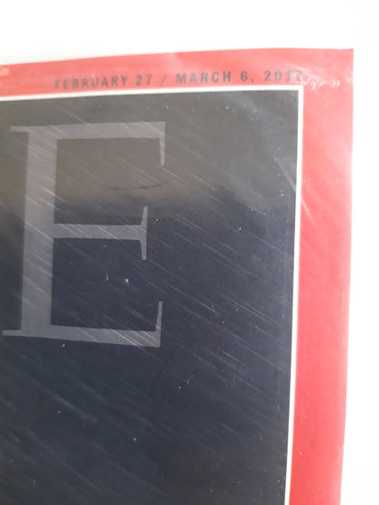 Time magazine Donald Trump Nothing to See here Original packaging OVP Original verpackt 27.02.2017 / 06.03.2017 February March März 2017