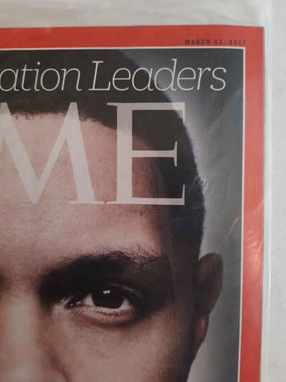 Time magazine Next Generation Leaders Trevor Noah Original packaging OVP Original verpackt 13.03.2017 März March 2017