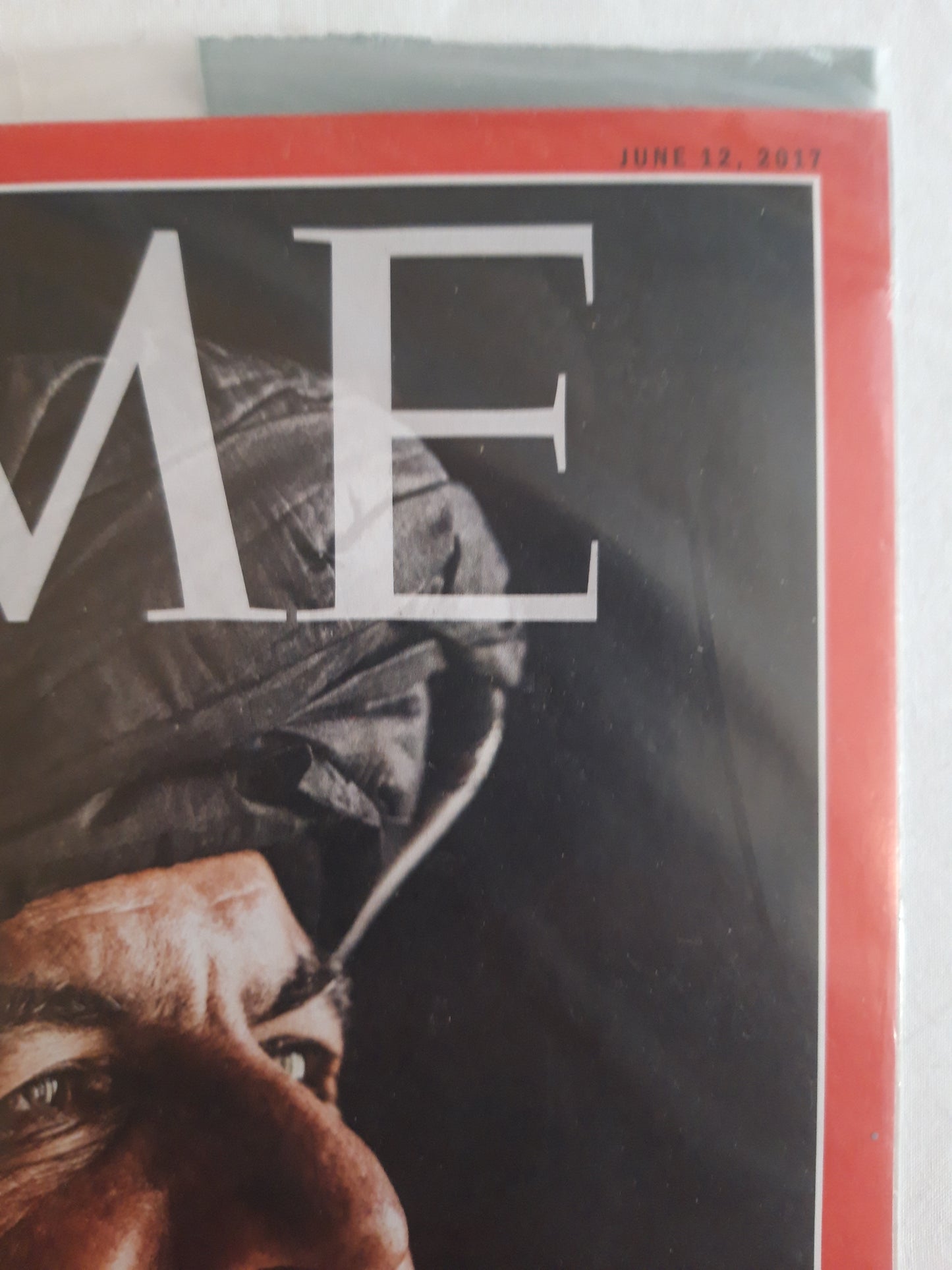 Time magazine "Afganistan is the front line" President Ashraf Ghani Original packaging OVP Original verpackt 12.06.2017 Juni 2017