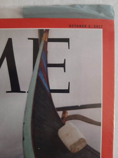 Time magazine Myanmar`s Shame Rohingya Aung San Suu Kyi Bangladesh Original packaging OVP Original verpackt 02.10.2017 Oktober October 2017