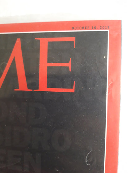 Time magazine America`s nightmare Las Vegas Original packaging OVP Original verpackt 16.10.2017 October Oktober 2017