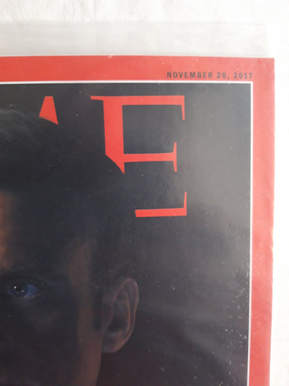 Time magazine The next Leader of Europe If only he can lead France Emmanuel Macron Original packaging OVP Original verpackt 20.11.2017 November 2017