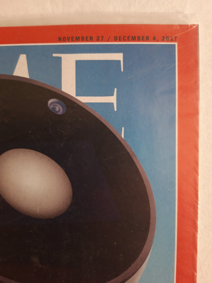 Time magazine The 25 best inventions of 2017 History`s greatest genius Christopher Nolan Rihanna Original packaging OVP Original verpackt 27.11.2017 / 04.12.2017 November Dezember December 2017
