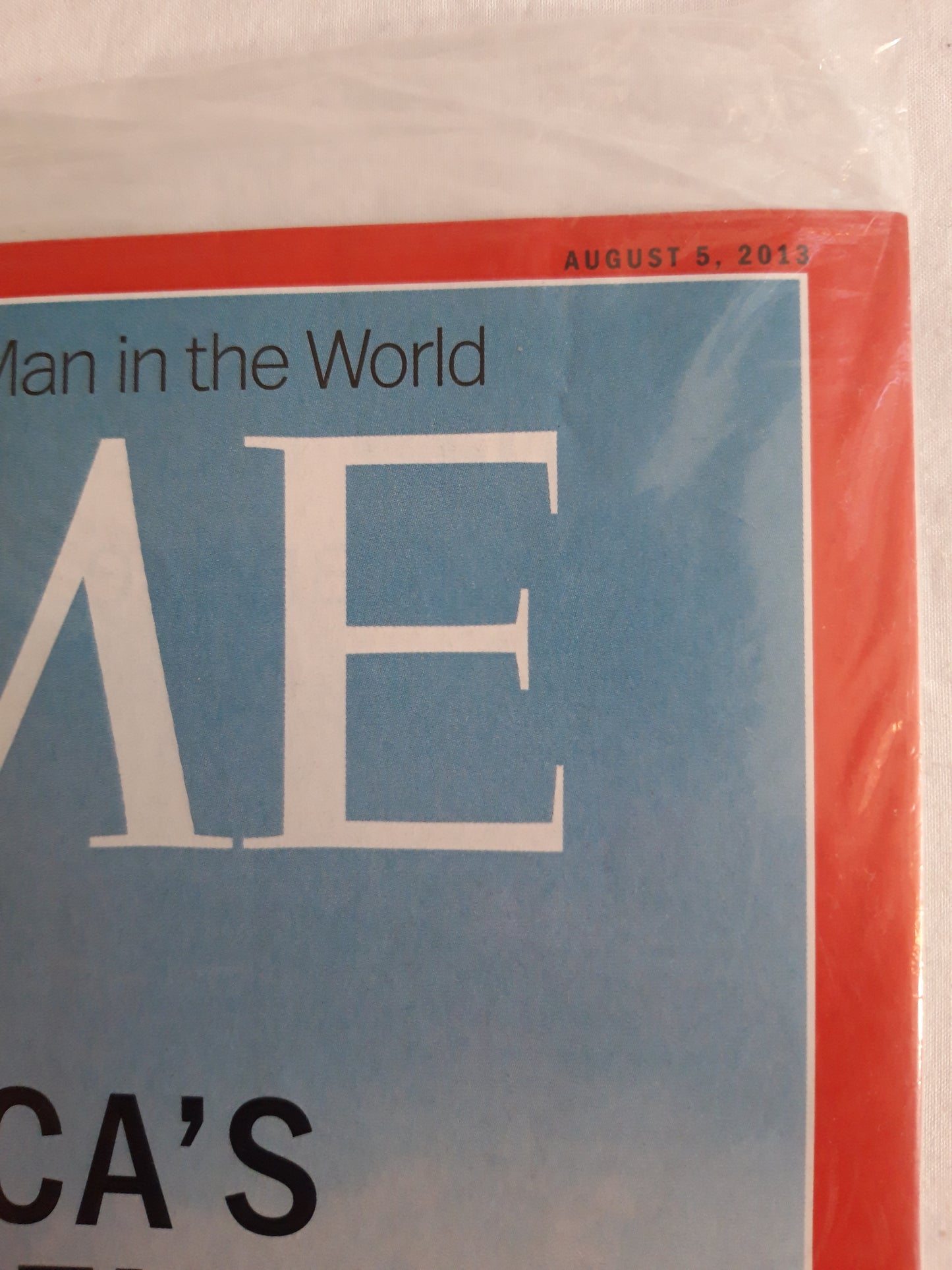 Time magazine America`s broken cities Lessons from Detroit`s fight to survive The most dangerous Man in the World Original packaging OVP Original verpackt 05.08.2013 August 2013