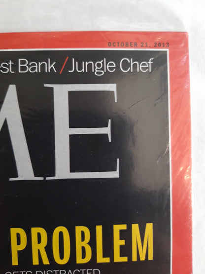 Time magazine Barack Obama America China Bloomberg`s World Jungle Chef Original packaging OVP Original verpackt 21.10.2013 Oktober October 2013