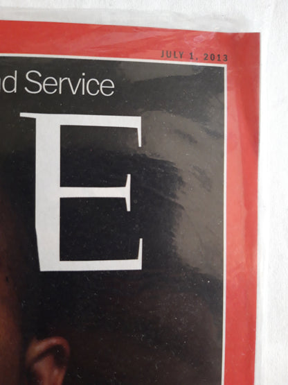 Time magazine The Face of Buddhist Terror Burmese monk Wirathu Iran on the Inside Veterans and Service Original packaging OVP Original verpackt 01.07.2013 July Juli 2013