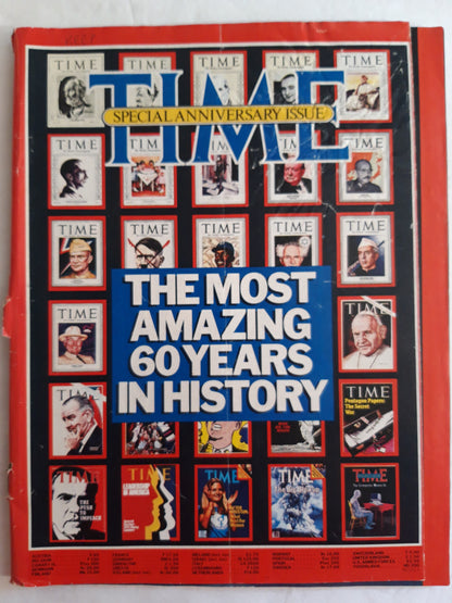 Time magazine 1983 The most amazing 60 years in history