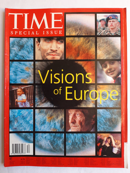 Time magazine Special Issue Visions of Europe Winter 1998-1999