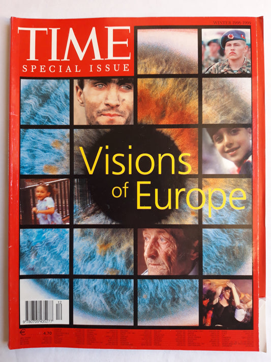 Time magazine Special Issue Visions of Europe Winter 1998-1999